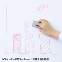 サンワサプライ プロジェクタースクリーン(マグネット式) PRS-WB9012K 1個（直送品）