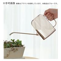 リッチェル グレース レクタングルピッチャー 1L ブルー 267296 1個（直送品）