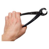 八木光 銀峰 幹割兼用根切鋏 205mm 270218 1個（直送品）