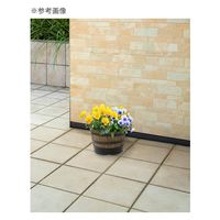 タカショー ウッドバレルプランター 浅型 S 273637 1個（直送品）