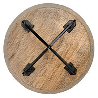 ポッシュリビング サークルコンポート(直径15×高さ7cm) 植木鉢台 鉢台 282790 1個（直送品）