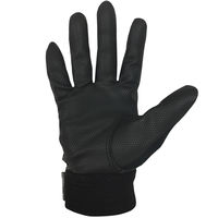 小野商事 PUアタック黒 M AG6650黒 1双