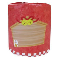 林製紙 (2217)招福ダルマ1ロール個包装トイレットペーパー 321766 1個