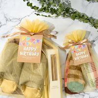 ヘッズ オーガンジーバッグ/シャンパンゴールド-LL OGC-BLL 1組(10枚)