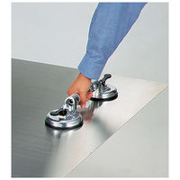 シンワ測定 ハンド吸着盤 ダブル A 74483 1個