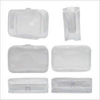 TTC 水に強いクリアポーチ 18×12×5cm クリア CP-01 1個