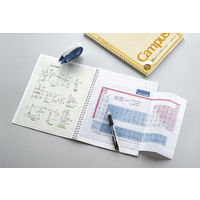 コクヨ キャンパスツインプリント貼付用A罫 ス-T3HAN 1冊(30枚)