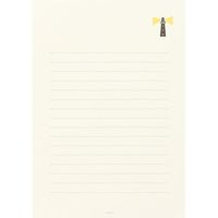 デザインフィル 便箋 しあわせ 24枚入 青い鳥柄 20465006 1パック