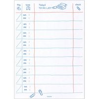 デザインフィル メモ 仕事リスト 11486006 1冊