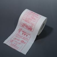 林製紙 (2811)しりべんトイレットペーパー地震防災編 1ロール個包装 320989 1個