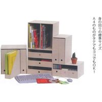 ニーズ 机上収納 正方 「Type-A4」 G-71 1個
