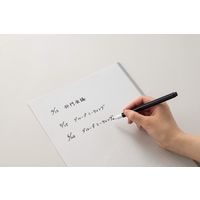 ライオン事務器 紙製メモホルダー A4サイズ グリーン KM-6D G 1枚