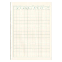 ショウワノート ジャポニカフレンド さんすう 17マス(13×17マス)/青 JFLー2ー2 1冊