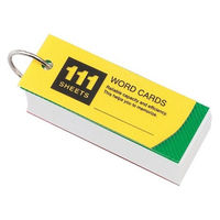 レイメイ藤井 単語カード スタンダード WD11 1個