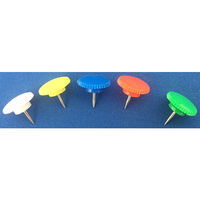 アイ・エス セミ増量:カラー画鋲 色込 ILCK-01MX 1ケース