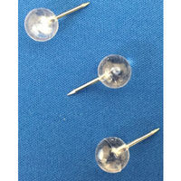 アイ・エス セミ増量:マップピン 透明 ILMT-01T 1ケース