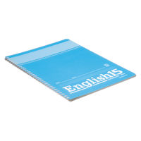 コクヨ ソフトリングノート(英習帳) 15段 B5 40枚 ス-S800 1冊