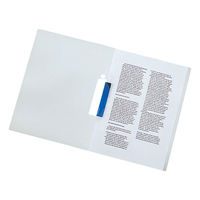 リヒトラブ ウーパーファイル A4S 黄 20枚収容 F-3570-5 1冊