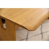 タマリビング ダイニングテーブル コバ 幅1500×奥行850×高さ700mm NA 50002006 1台（直送品）