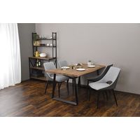 【軒先渡し】タマリビング ダイニングテーブル コーン 幅1500×奥行900×高さ720mm ブラウン 50005731 1台（直送品）