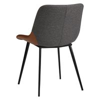 タマリビング ダイニングチェア クリン GY 50005741 1セット(2脚入)（直送品）