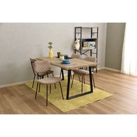 タマリビング ダイニングテーブル コーン 幅1500×奥行900×高さ720mm NA 50005732 1台（直送品）