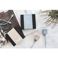 デジフォース DF D0067BG Design cube 20W&L ブルーグレー 1箱（直送品）