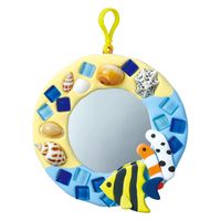 アーテック ねんどでつくるガラスモザイクミラー 55448 1セット(2セット)（直送品）