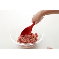 サンクラフト こねてまとまるハンバーグスプーン WW-102 1本（直送品）