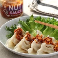 カルディオリジナル 食べるナッツソース アジアンホット味 100g 2個 キャメル珈琲