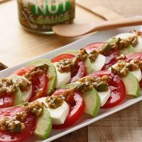 カルデイオリジナル 食べるナッツソース（バジル味） 110g 2個 キャメル珈琲