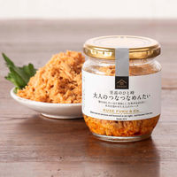 久世福商店 至高のひと時 大人のつなつなめんたい 80g  1セット（3個） サンクゼール