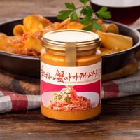 サンクゼール 紅ずわい蟹のトマトクリームソース 220g 1セット（1個×3）パスタソース