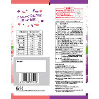 マンナンライフ ララクラッシュアソート グレープ＆ピーチ 6個 ゼリー こんにゃくゼリー