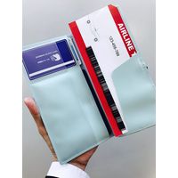 TTC コンサイス パスポートケース スキミングブロック ブルー 293248 1個