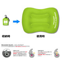 TTC ポケットマルチクッション 折りたたみタイプ ターコイズ 545590 1個（直送品）