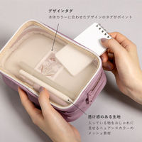 いろは出版 TRACY マルチポーチ Mサイズ ジェイブルー GTRM-03 1個