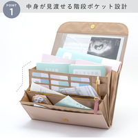 いろは出版 nown マルチポーチ モカブラウン NMP-02 1個（直送品）