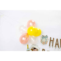 いろは出版 バースデーバルーン ガーランド2 [HAPPY BIRTHDAY] レトロ SBG2-01 1セット（直送品）