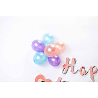 いろは出版 バースデーバルーン ガーランド2 [HAPPY BIRTHDAY] パステル SBG2-03 1セット（直送品）