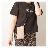 グリーンクロス 高密度ポリスマホショルダー＿ＢＥ 621-7412 1個（直送品）