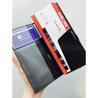 TTC コンサイス パスポートケース スキミングブロック ブラック 293217 1個