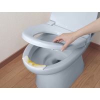 サンコー トイレ 汚れ防止 おしっこ吸うパット 1箱 30コ入 掃除 飛び散り 臭い対策 ホワイト リーフ箱 日本製 AA-21