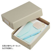 リヒトラブ Roomy デスクトレー A5 ベージュ A792-16 1セット(2個)