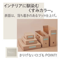 リヒトラブ Roomy デスクトレー ミニ グレー A791-27 1セット(1個×2)