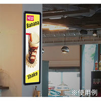 トレード MGライトパネル カスタム 屋外用 ツヤ無シルバー A1ハーフ R型 56976SLV 039486 1台（直送品）