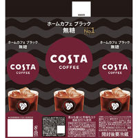 コカ・コーラ コスタコーヒー ホームカフェ ブラック無糖 紙パック 1000ml 1セット（12本）