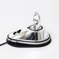 三ツ星貿易 ハロゲン車載型回転灯 HRM-12Y 1台（直送品）