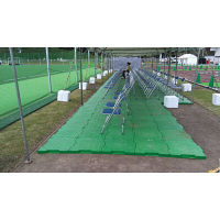 三甲 ロードマット 8Y301700GR 1セット（10個入）（直送品）