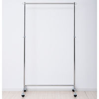 YAMAZEN 移動できるハンガ―シングル YIH-S(CH) 1台